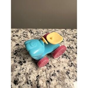 Littles pet shop accessory purple and blue tractor‎